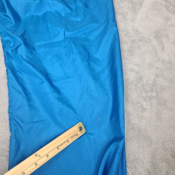 Vintage Men's Size XL Columbia Gorge‎ Pants Neon Blue Green Ski Track Running - Picture 8 of 10